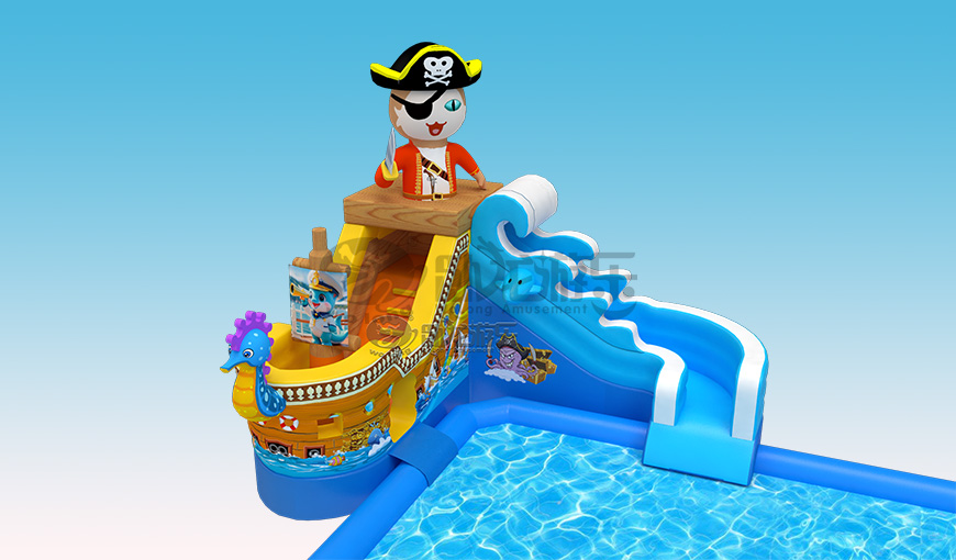 新型海盜船長水滑梯 新型海盜船長水滑梯