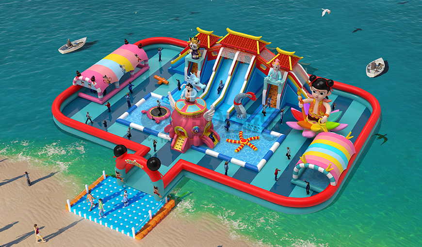 哪吒鬧海漂浮樂園 哪吒鬧海漂浮樂園