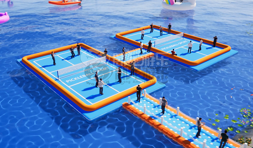 水上匹克球場 水上匹克球場