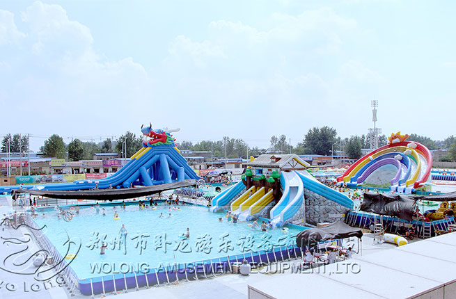 安徽阜陽水樂園 安徽阜陽水樂園