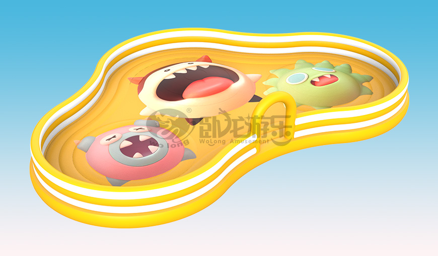 氣墊蹦蹦云 氣墊蹦蹦云